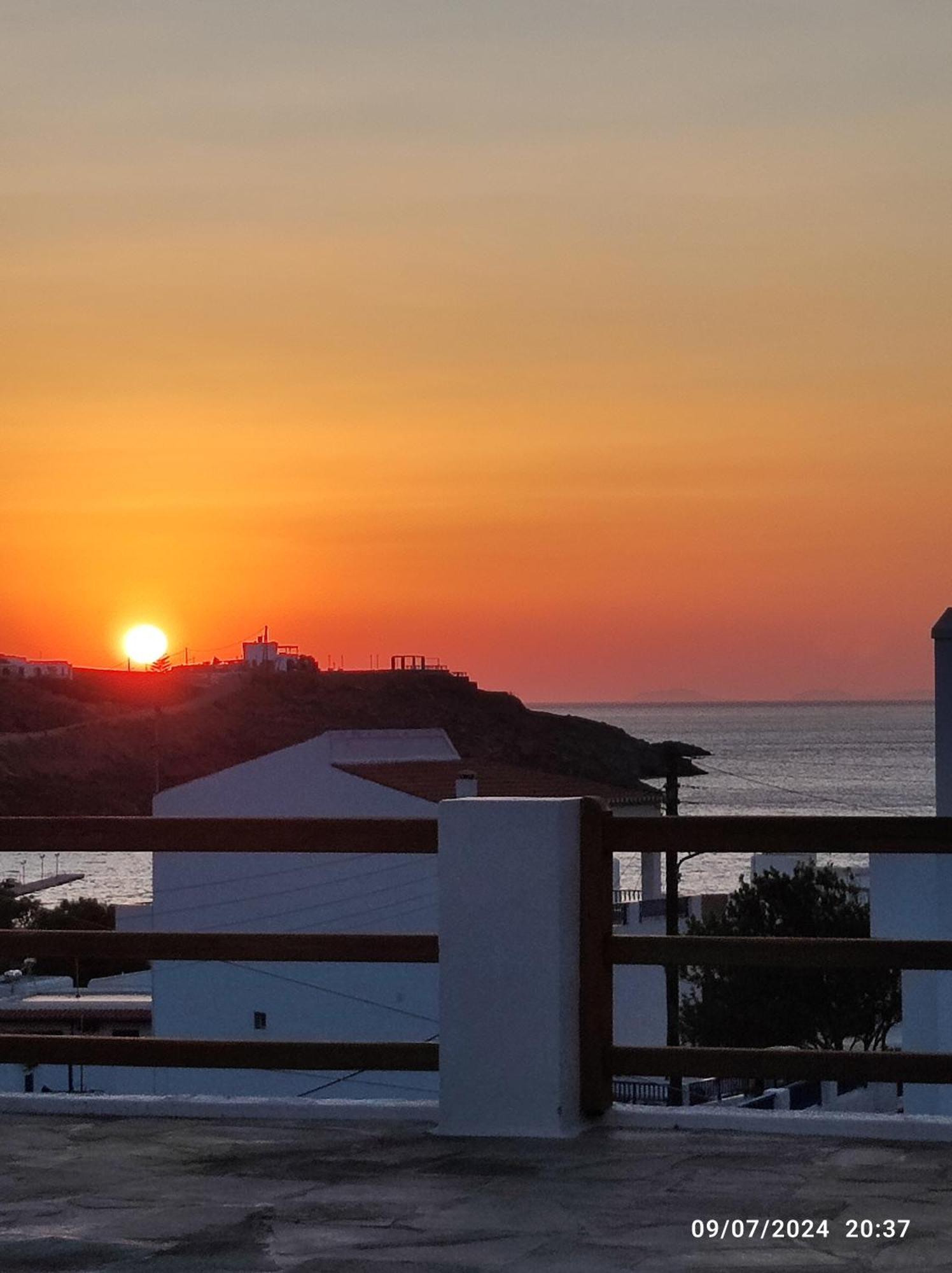 Apartamento The View House Kithnos Exterior foto