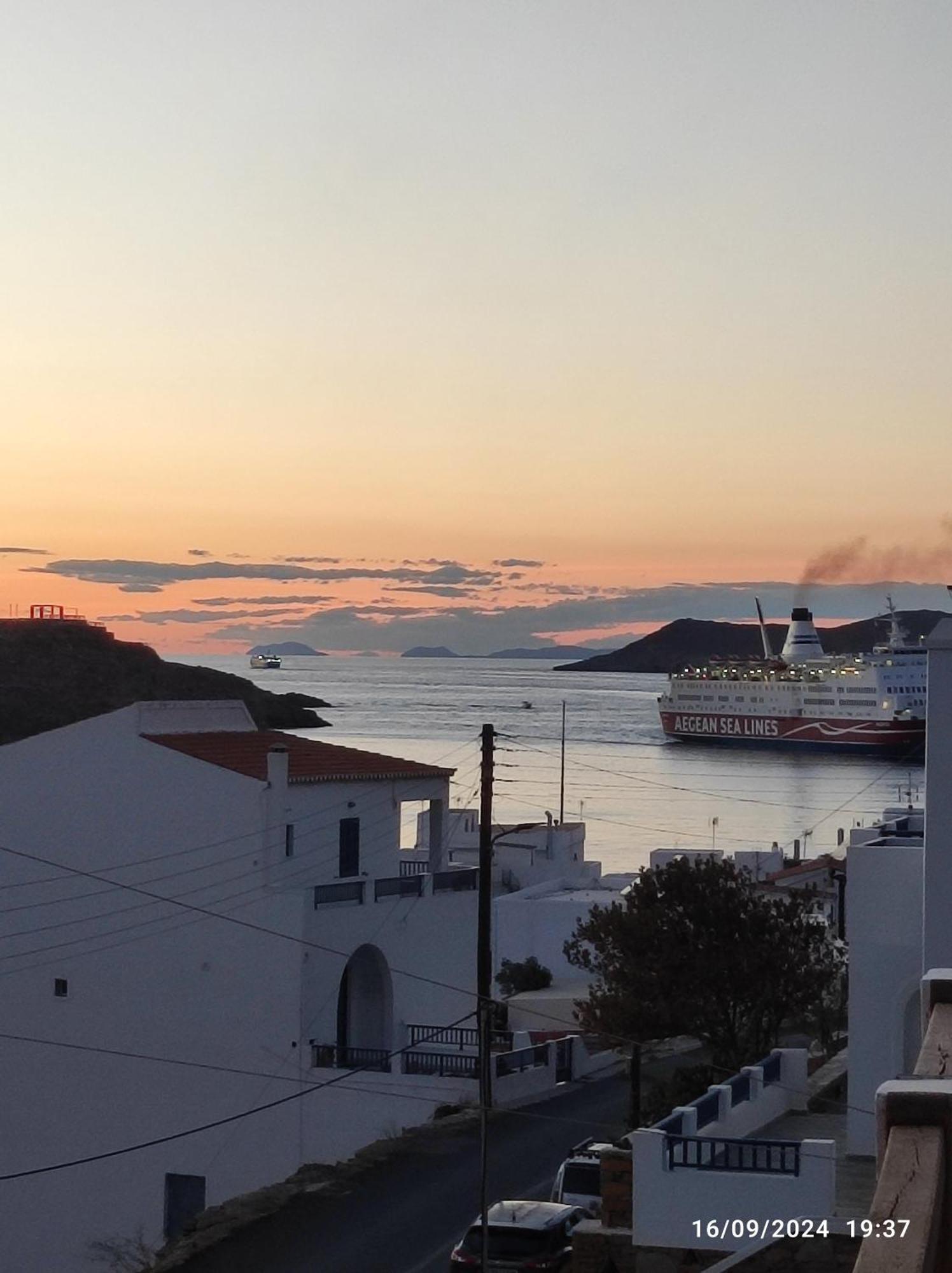 Apartamento The View House Kithnos Exterior foto